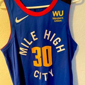 OFFICIAL DENVER NUGGETS MILE HIGH JERSEY